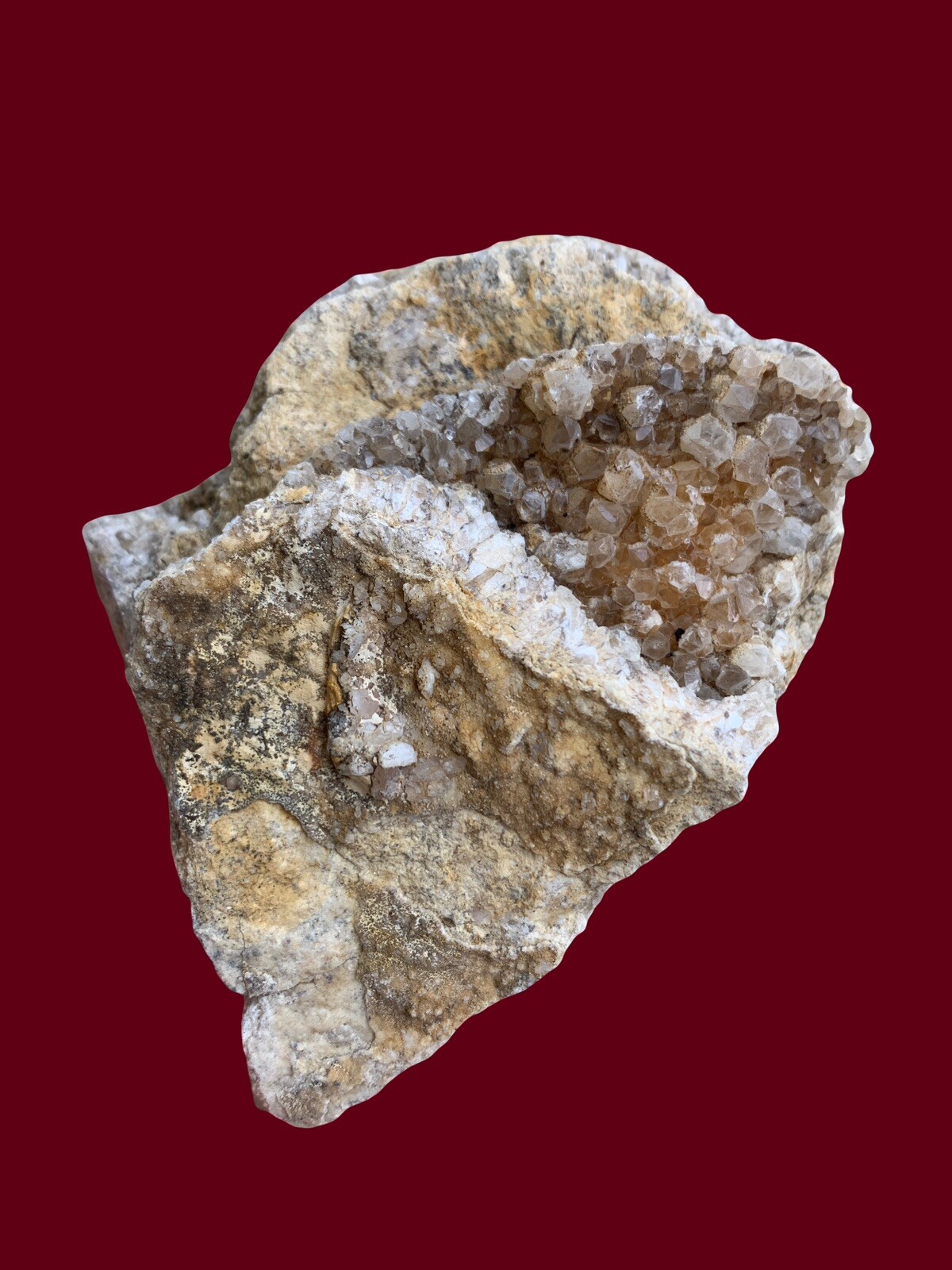 Quartz Crystal Specimen. Gemstones Crystals Rocks Minerals