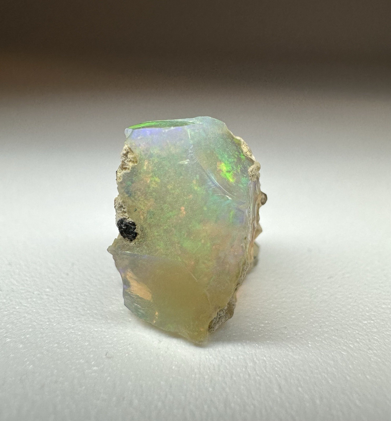 Impressive Multicolor Welo Rough Opal Specimen From Ethiopia (See Description)
