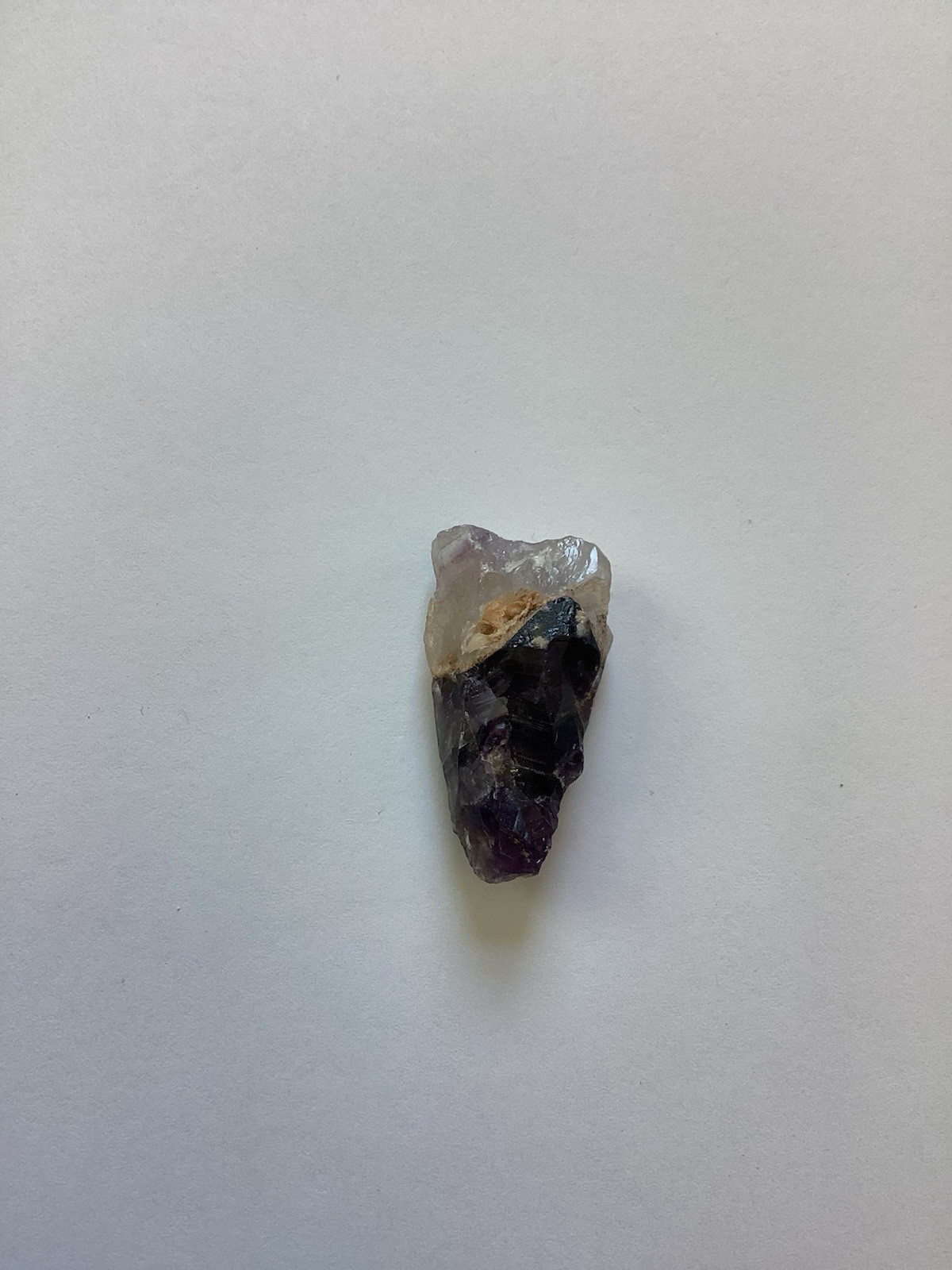 Amethyst Crystal Quartz Rock Perfect Size For Jewelry Making
