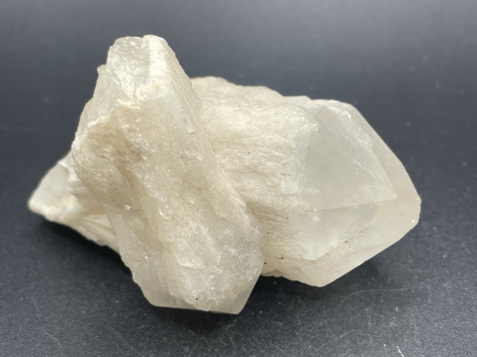 Clear Quartz Cluster 132g