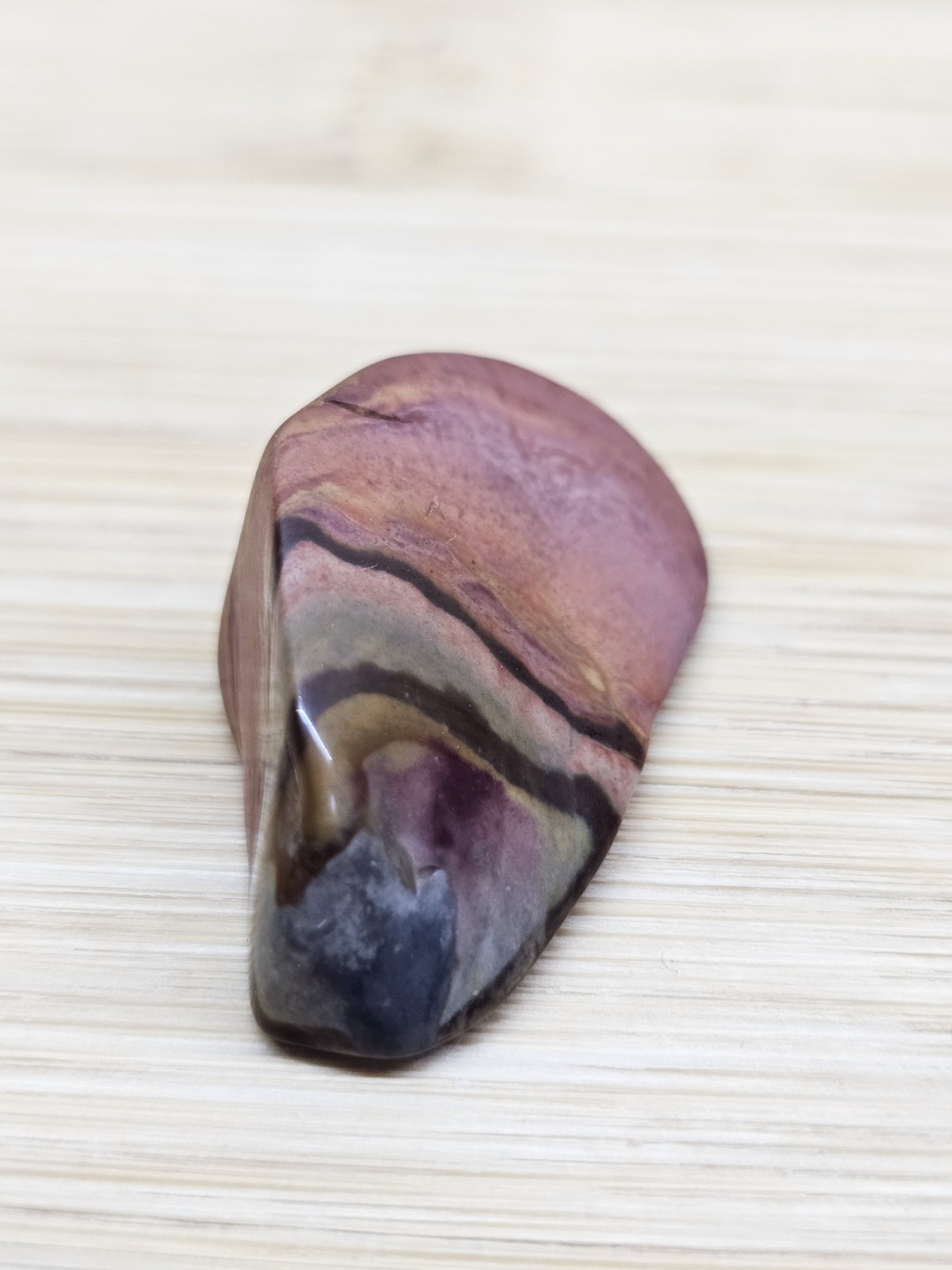 Polychrome Jasper – Tumbled and Polished – Healing Stone
