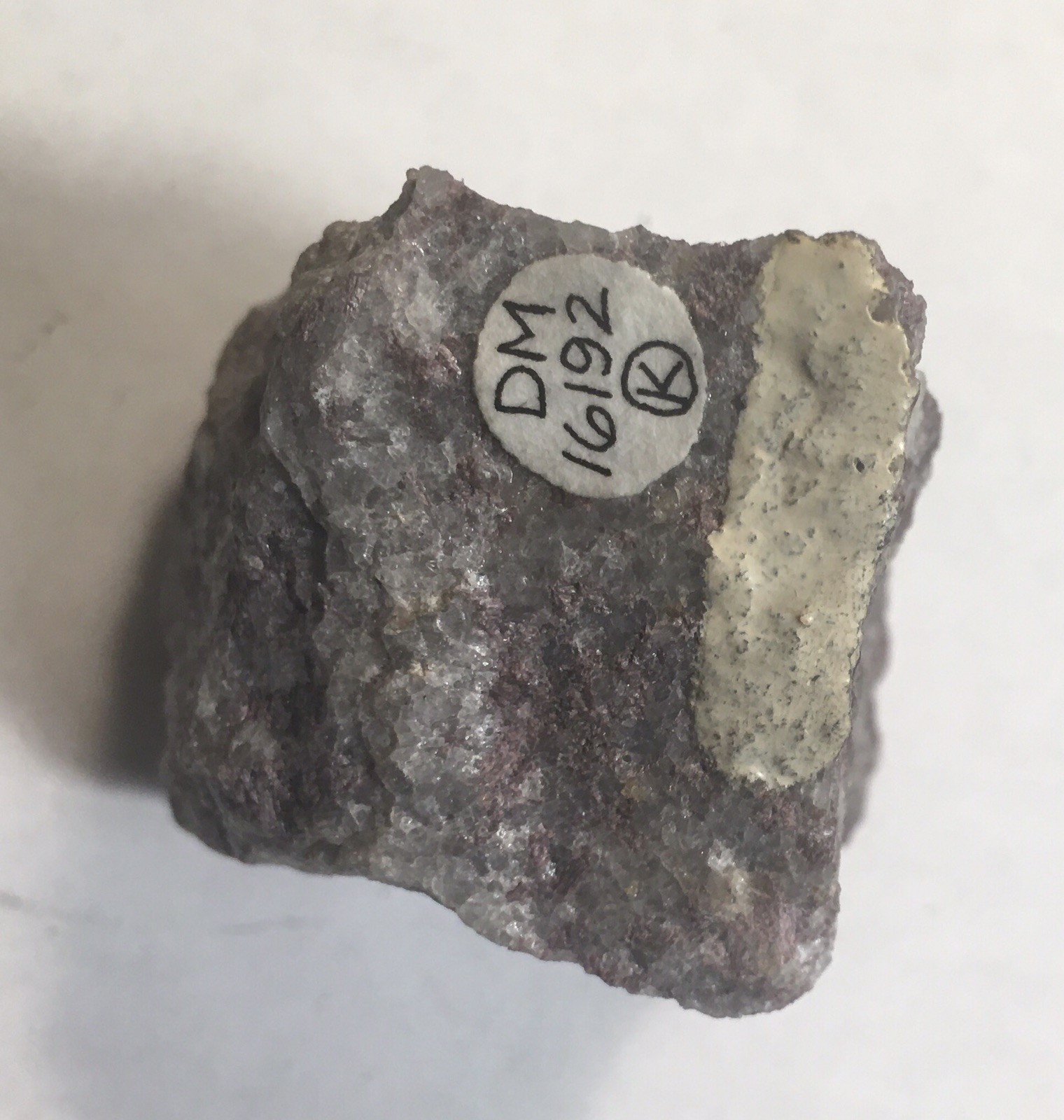 Dumortierite From Democratic Republic Of Sri Lanka