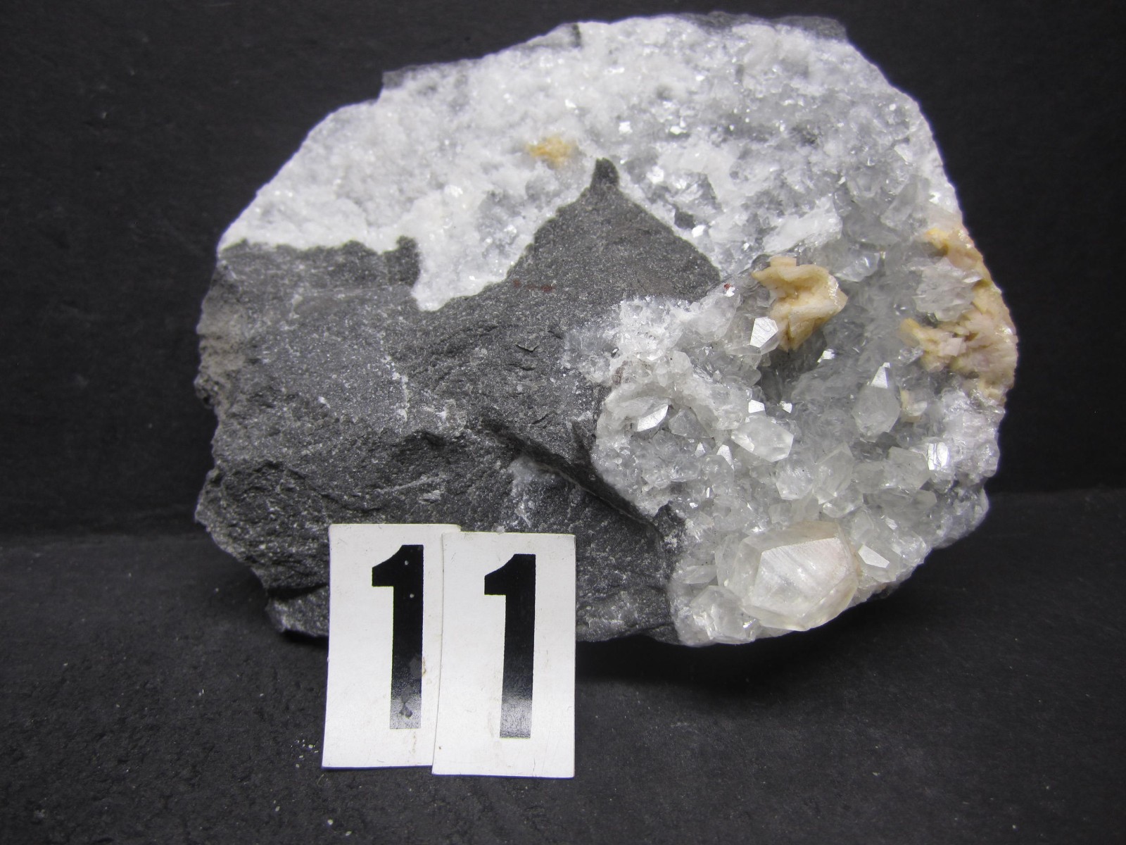 Calcite/Quartz/Dolomite, Oak Hall Quarry, PA #11