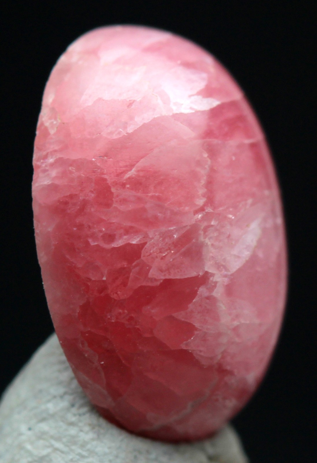 RHODOCHROSITE CABOCHON Jewelry Cave Crystal Mineral Gemstone Specimen ARGENTINA