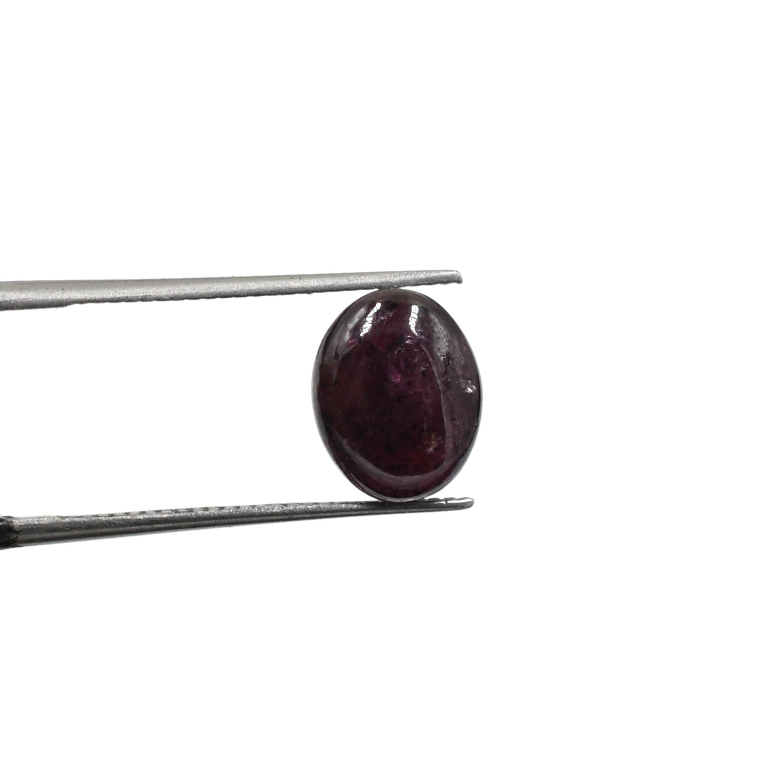 Natural Garnet January Birthstone Loose Gemstone For Jewelry Making Smooth Stone