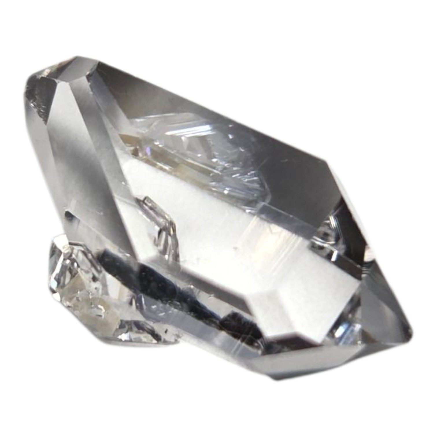 A Grade Water Clear Herkimer Diamond Crystal Specimen 14mm G12