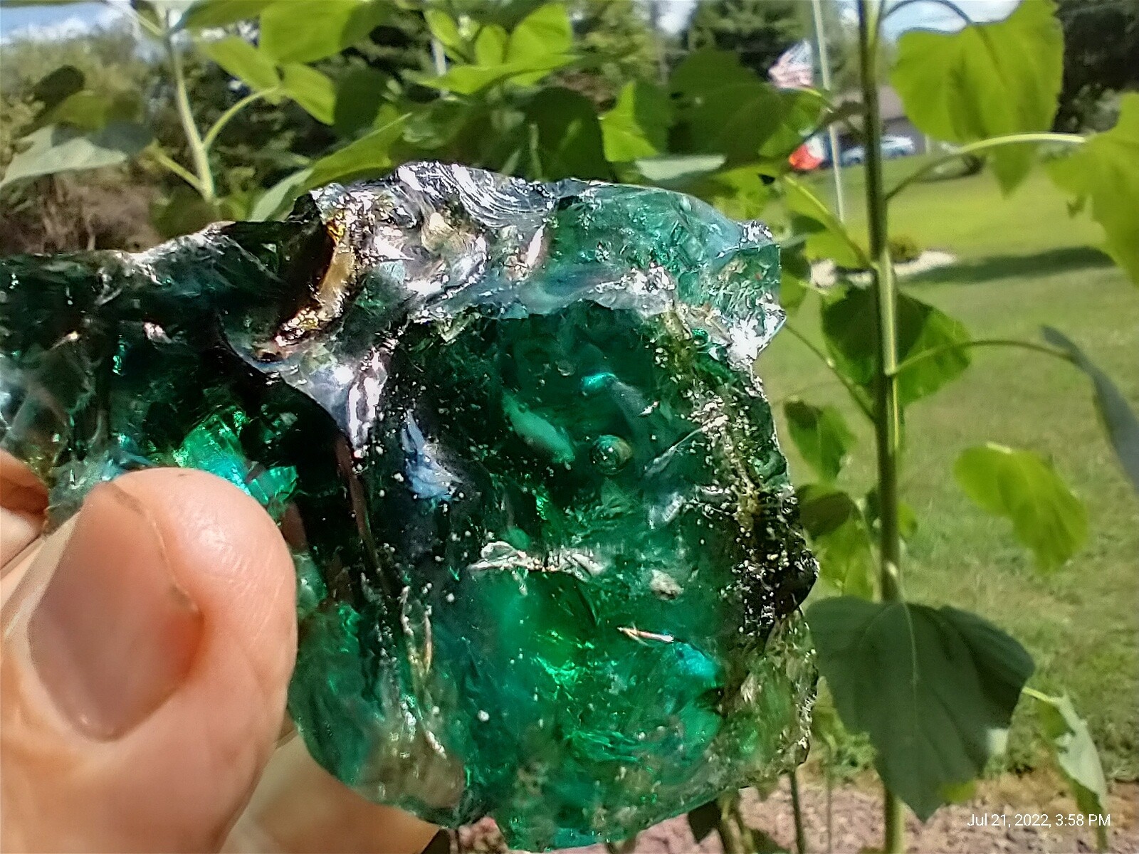 Archangel Raphael Monatomic Andara Hand of God Crystal from Sacred Land 140 gram