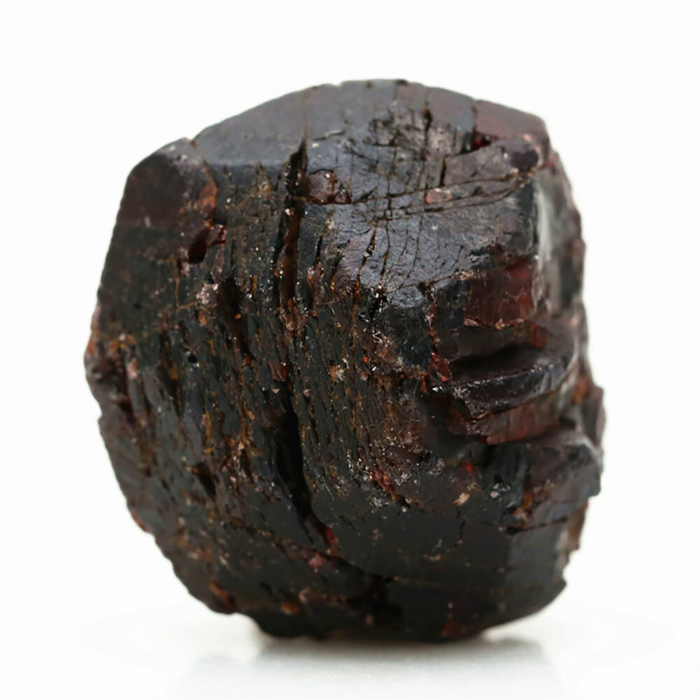 50g Natural RED Pyrope Garnet Crystal Gemstone Rough Mineral Specimen AAA++