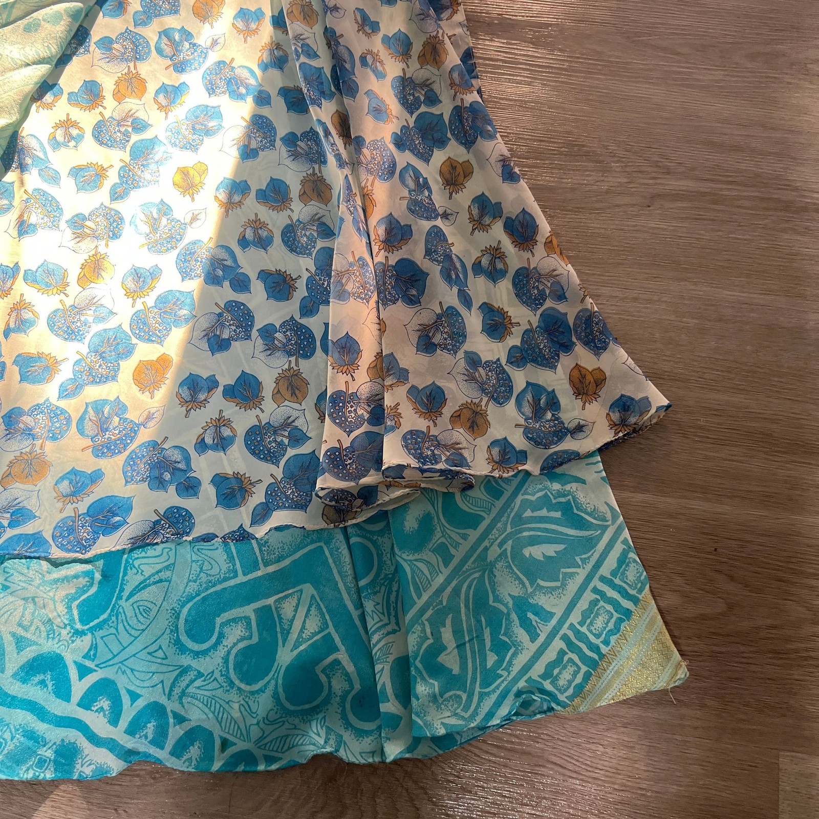 Vintage wrap around one size fits all