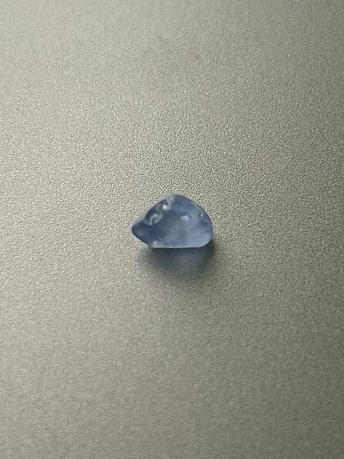 Blue Sapphire Facet Rough Crystal Unheated Sri Lanka 4.30 carats
