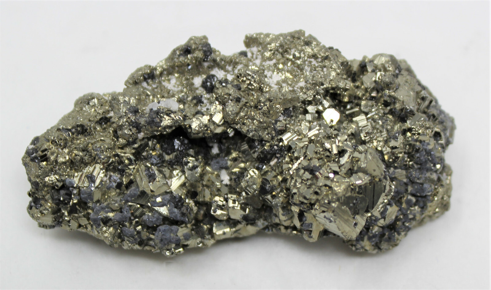 Rough Natural Pyrite Piece: 1 LARGE (3 – 4 oz) (Raw Crystal Rock, Fool’s Gold)