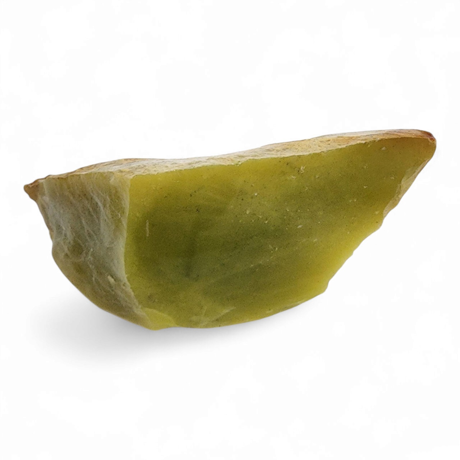 Healerite Serpentine Natural Faced Stone Brazil 106.2 grams