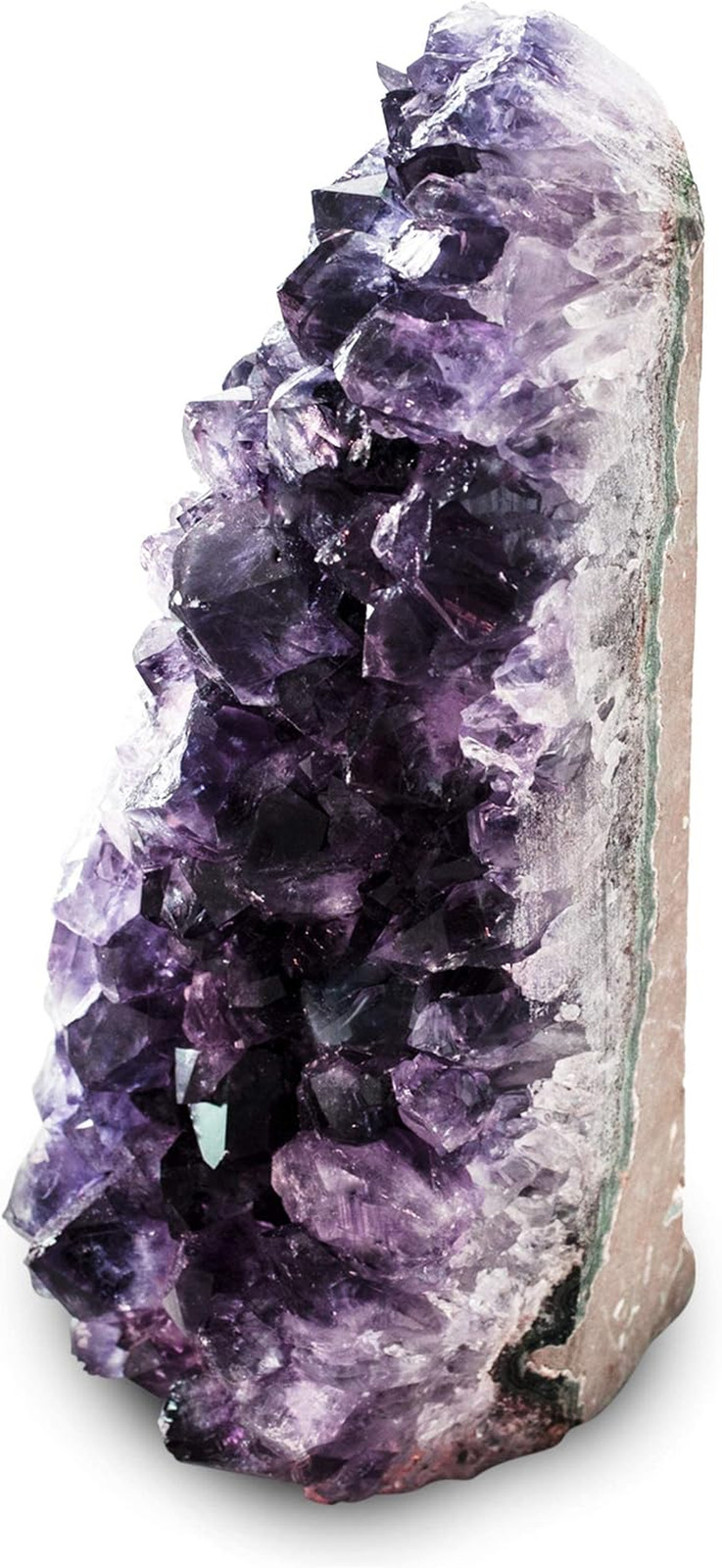 Small Natural Amethyst Cluster (Under 0.5 Lb) – Raw Amethyst Geode from Uruguay