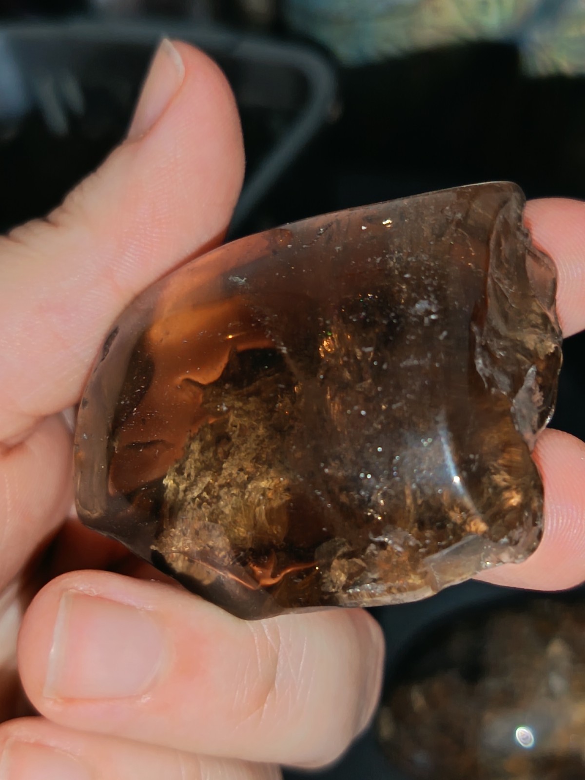 HQ Garden Quartz (Lodalite) Polished Freeform 50-100g