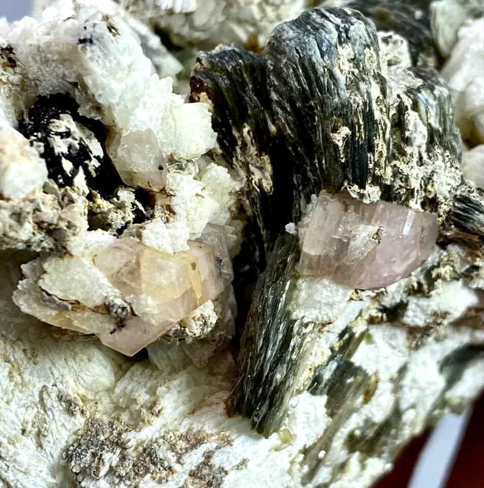 415 Gram Rare Apatite With Mica & Feldspar From Pakistan