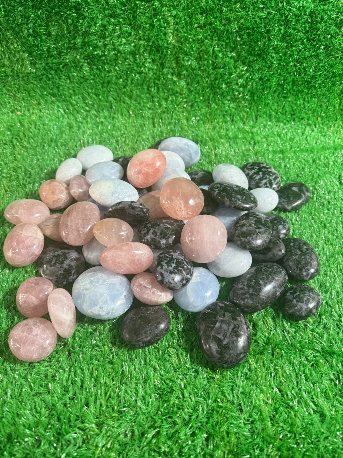 13.2LB A lot of Natural Quartz Mixed Crystal Mineral specimen healing
