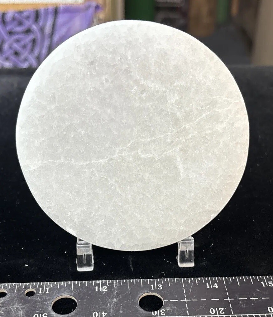 4” Selenite Charging Plate