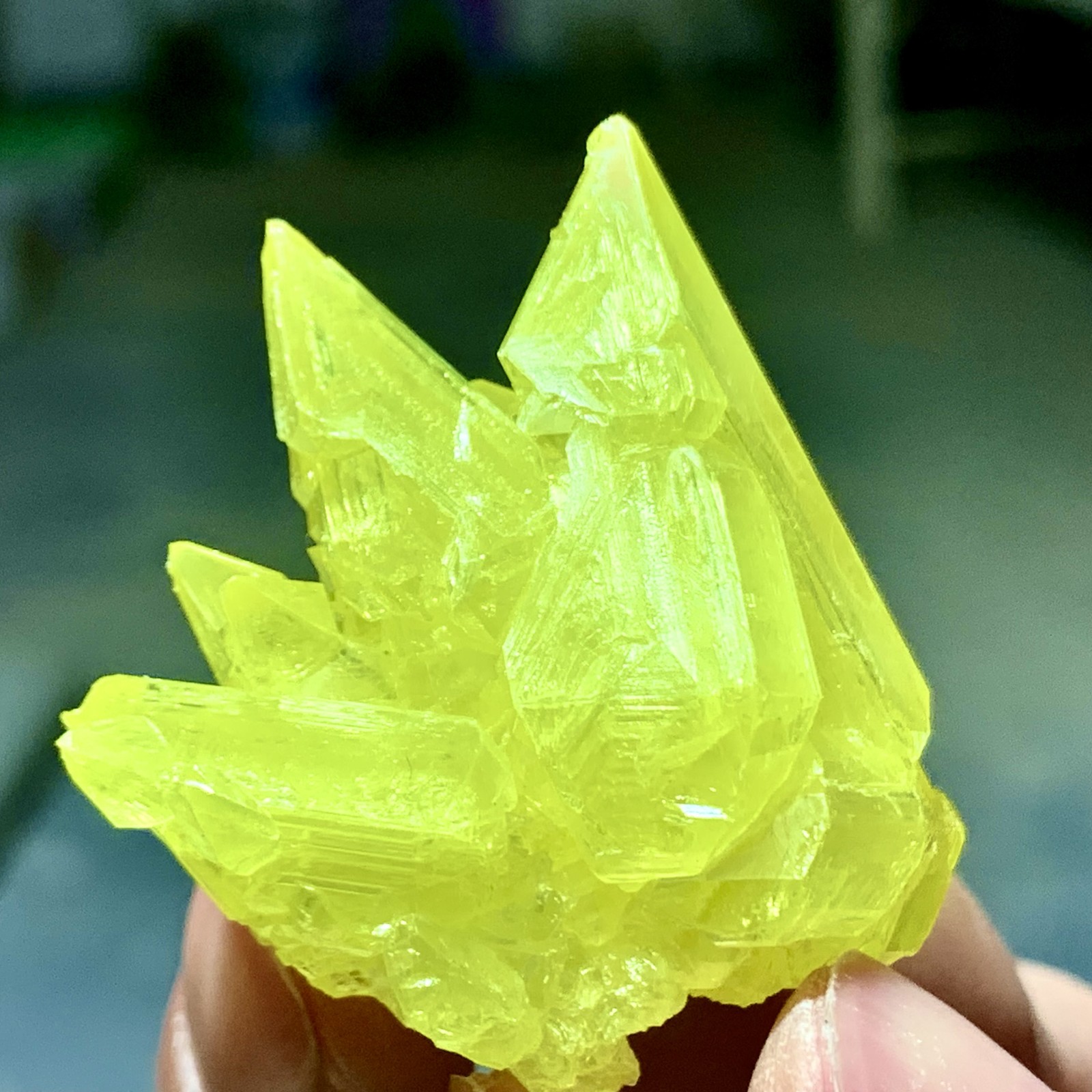 16G Mineral * * Large scale natural sulfur matrix in Sicily