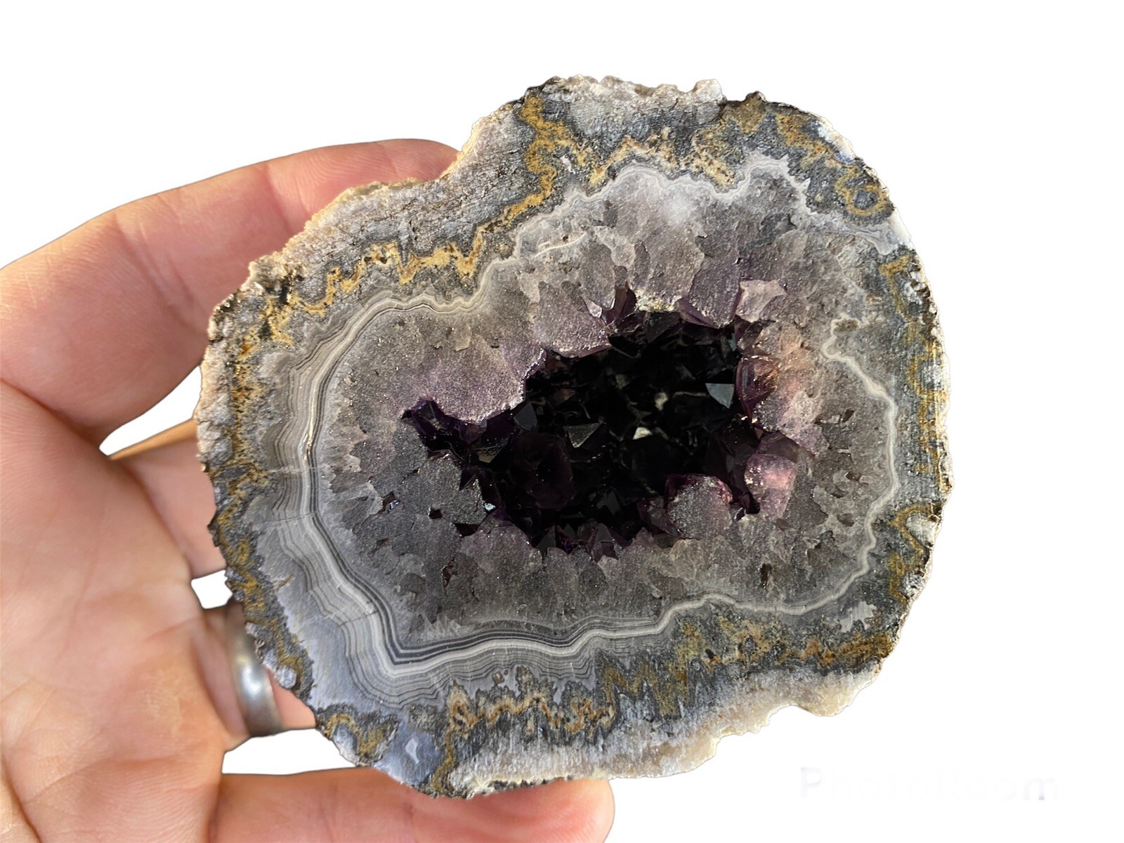 Deluxe Gift Pack – 10 Break Your Own Quartz Geodes Plus 5 Sliced Geode Halves