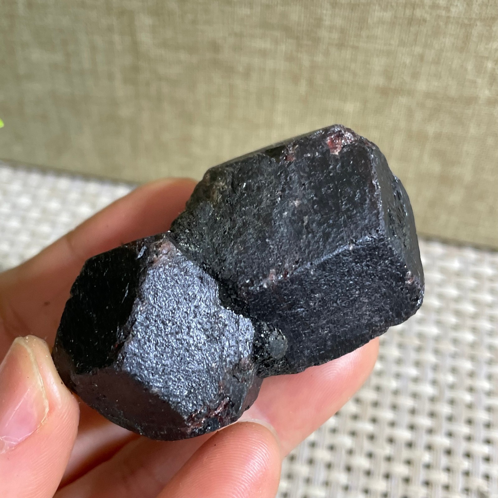 100g RED Garnet Crystal gemstone rough stone mineral specimen
