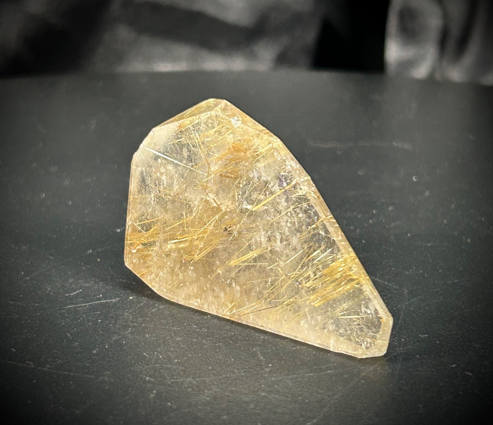 2.113″ Gold Rutilated Quartz Freeform 1oz (27 grams)