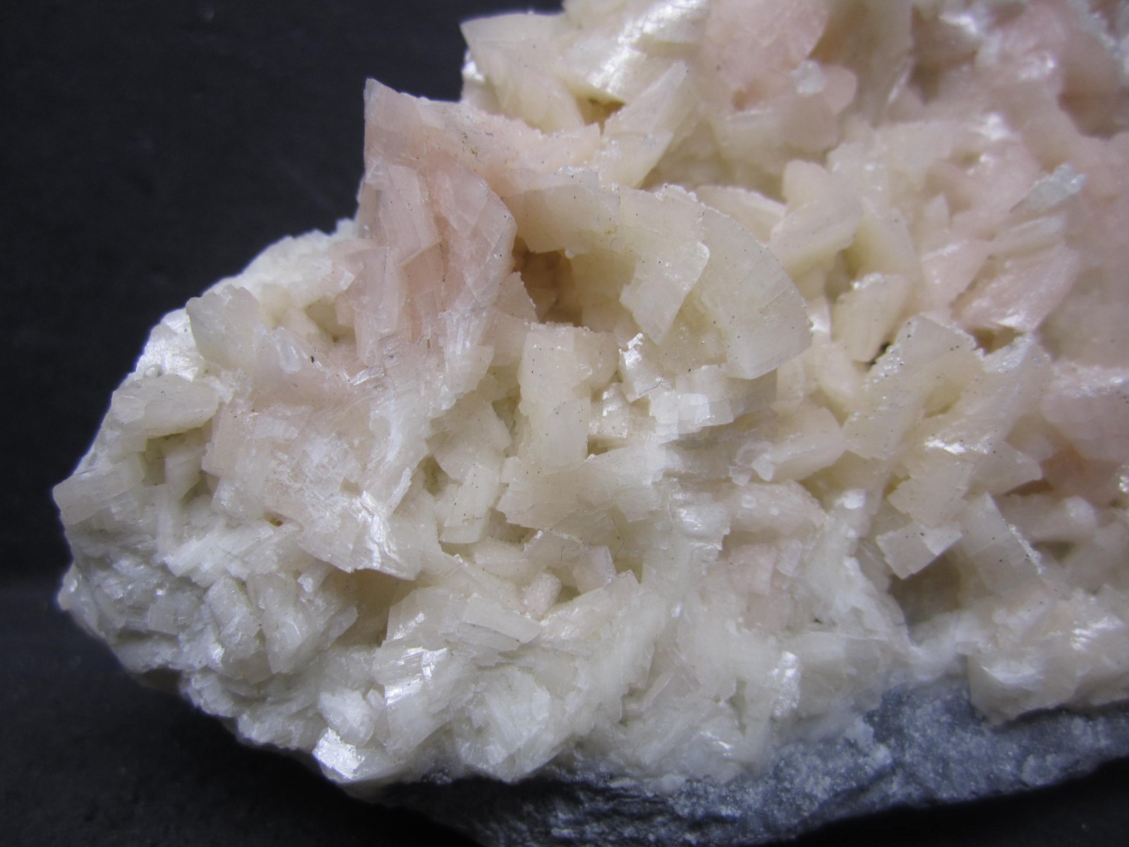 Dolomite Crystal Cluster, Binkley and Ober Quarry, PA #38