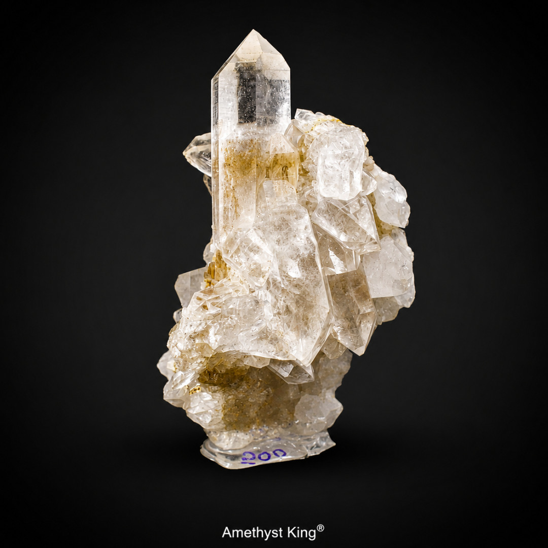 Natural Quartz 145g 8x6x4cm Specimen India