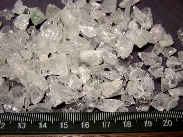 Phenacite RARE natural Brazil 1 ounce lot 40 plus pieces