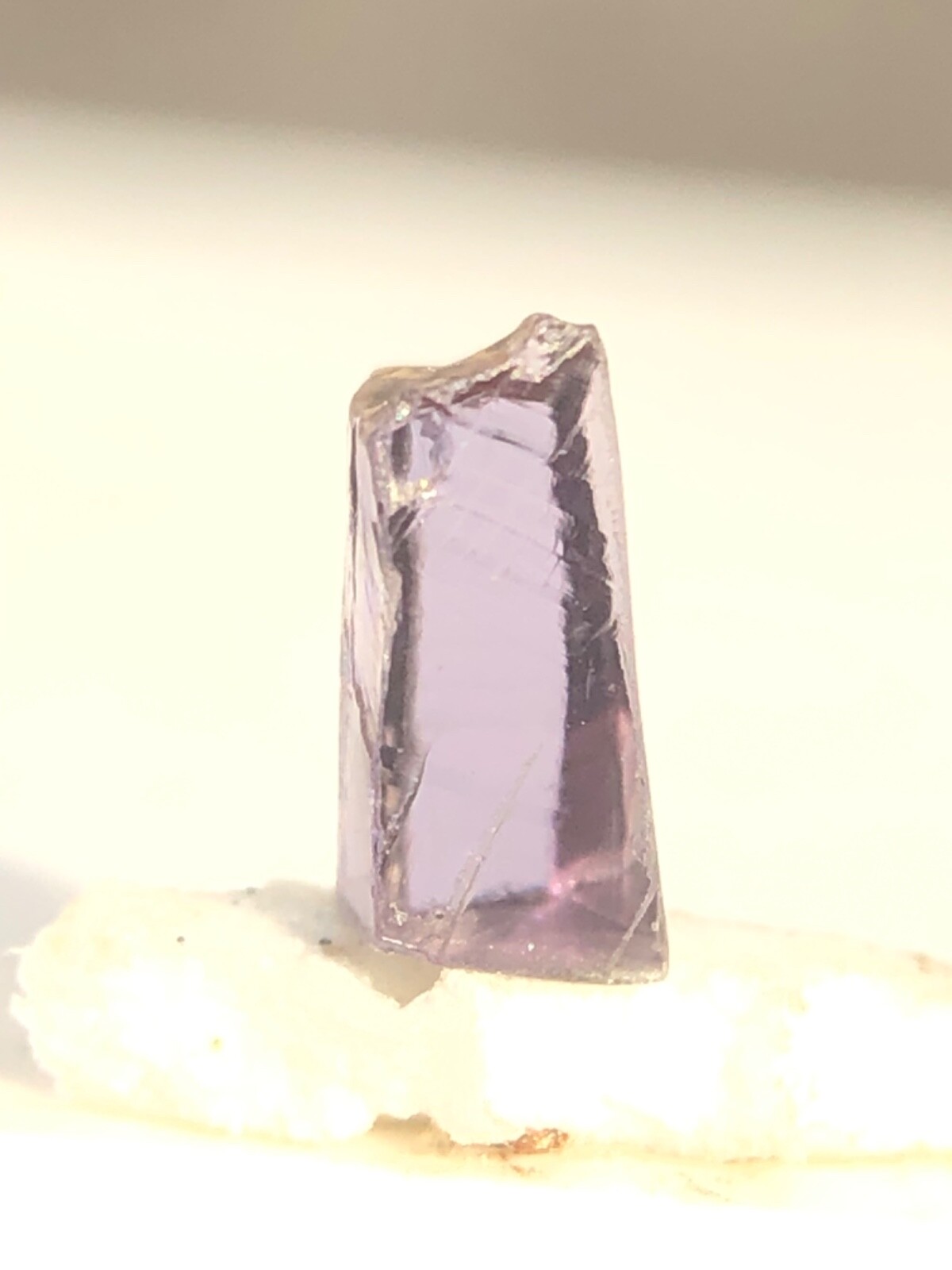 Natural Tanzanite, Purple Grey, Bio Zoisite Crystal, Eye Clean Tanzanite Rough