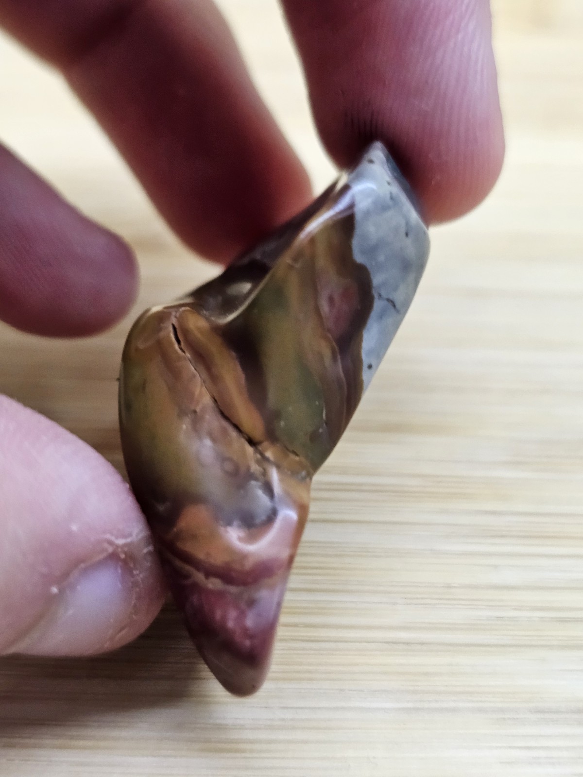 Polychrome Jasper – Tumbled and Polished – Healing Stone