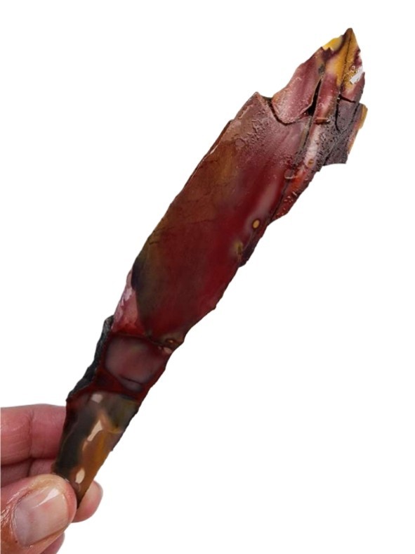 Mookaite Jasper Faced Rough Australia 64.1 grams