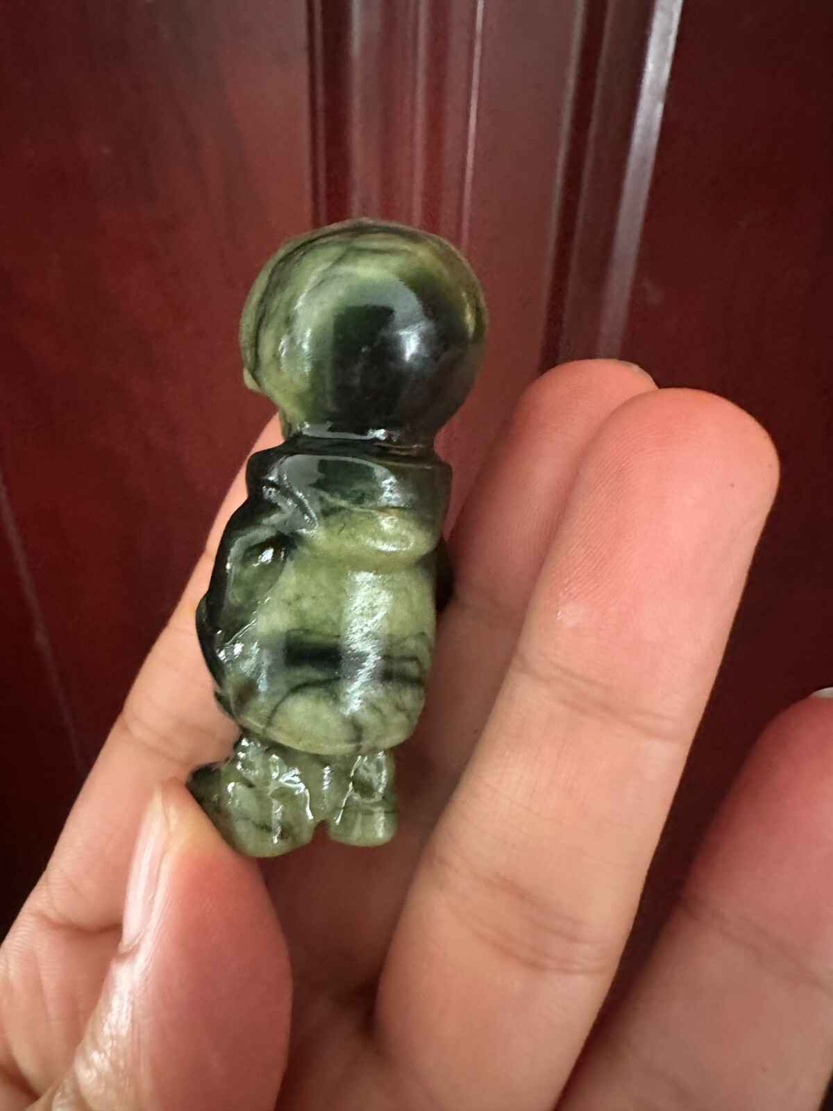 1pc Natural ophiolite Quartz Carved skull Crystal Reiki decor gift