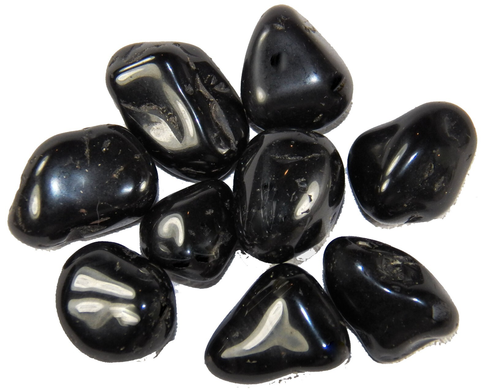 10 pc Tumbled Stones size medium Beautiful Crystal Rock