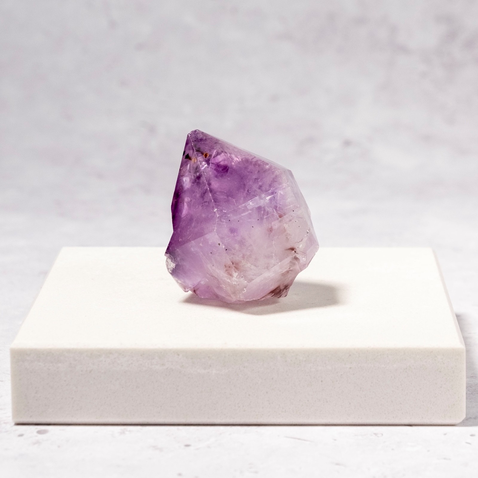 Amethyst Crystal Point 5 pcs, Natural Assorted scrying Stone (30-50g, 4-4.5cm)