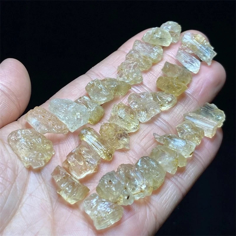 40g Amazing Gem Clear Golden Scapolite From Mozambique K378