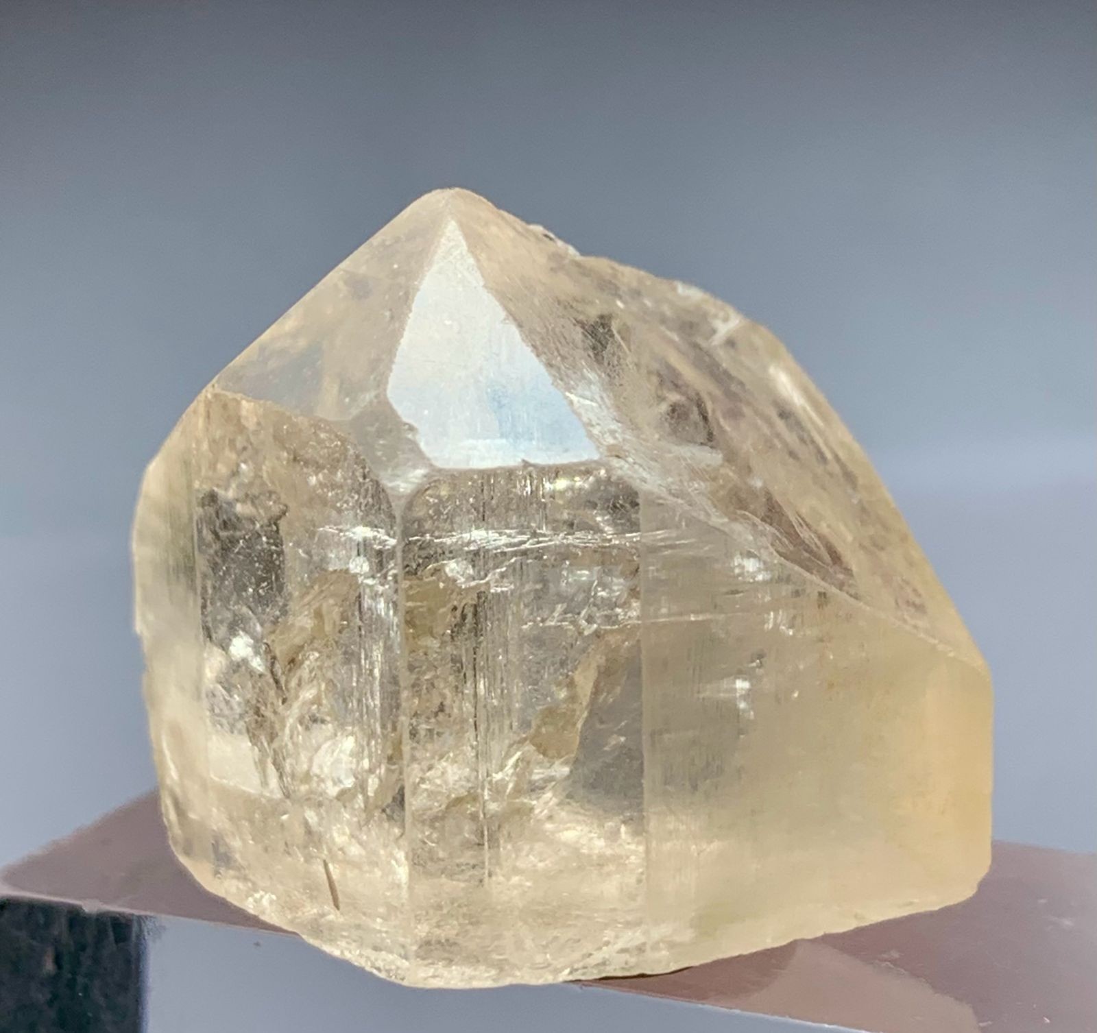 96 Carat Topaz Crystal Specimen From Pakistan