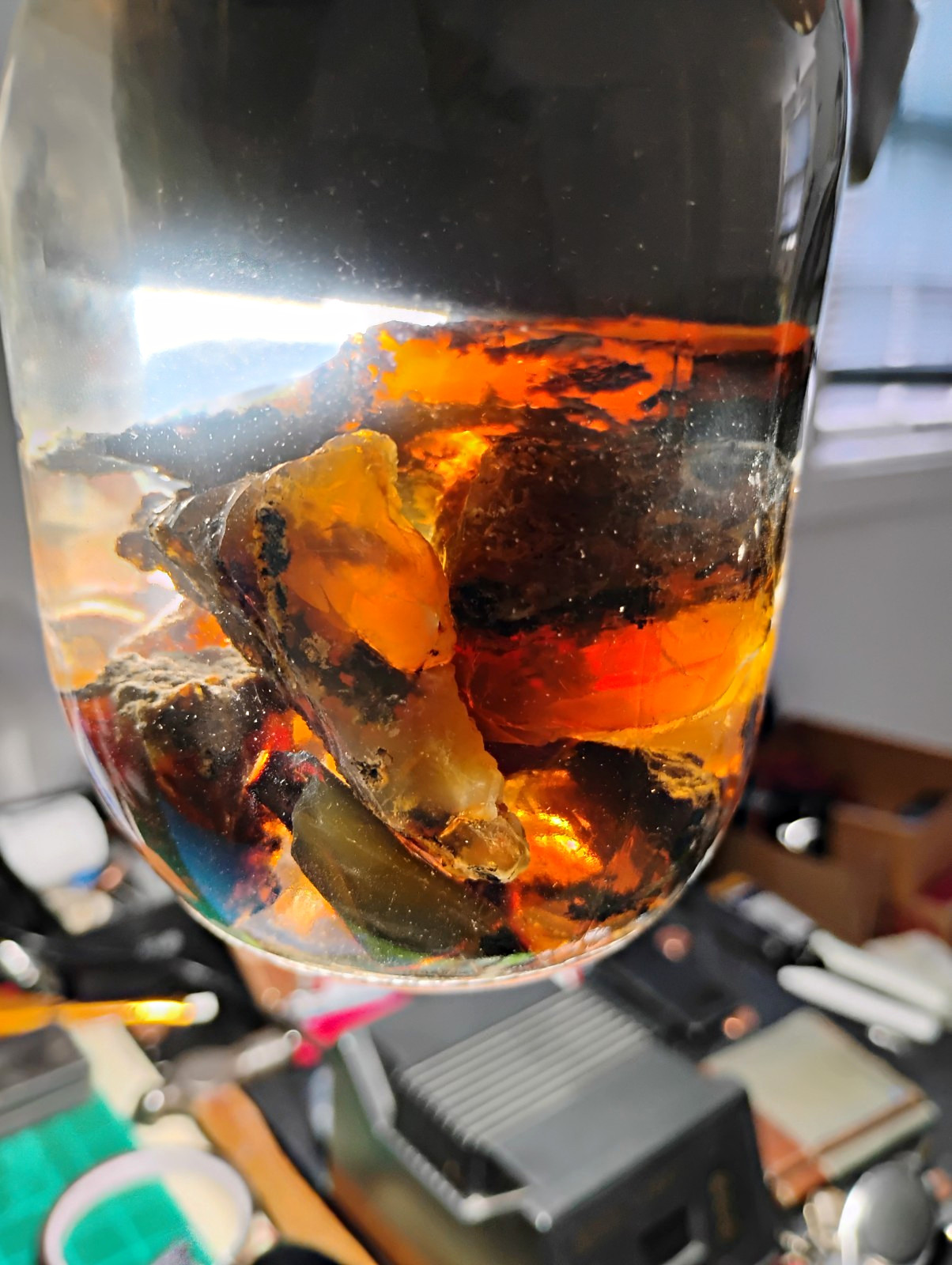 Oregon Fire Opal