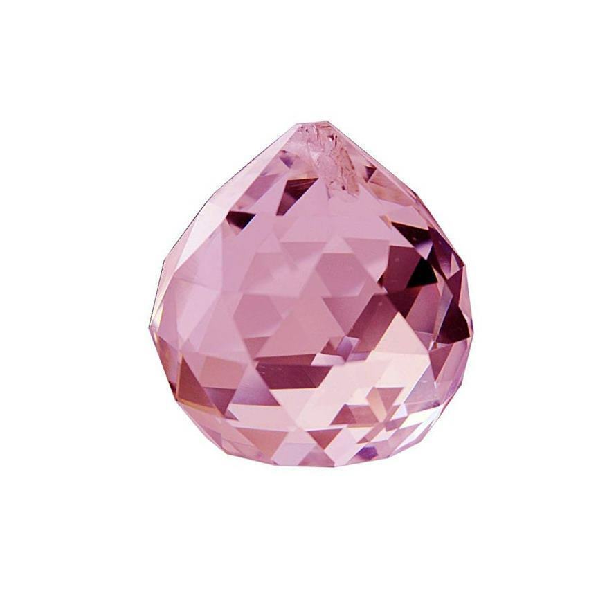 Faceted Glass Crystal Ball Prism Pendant Suncatcher Feng Shui ( 20 mm – 50 mm )