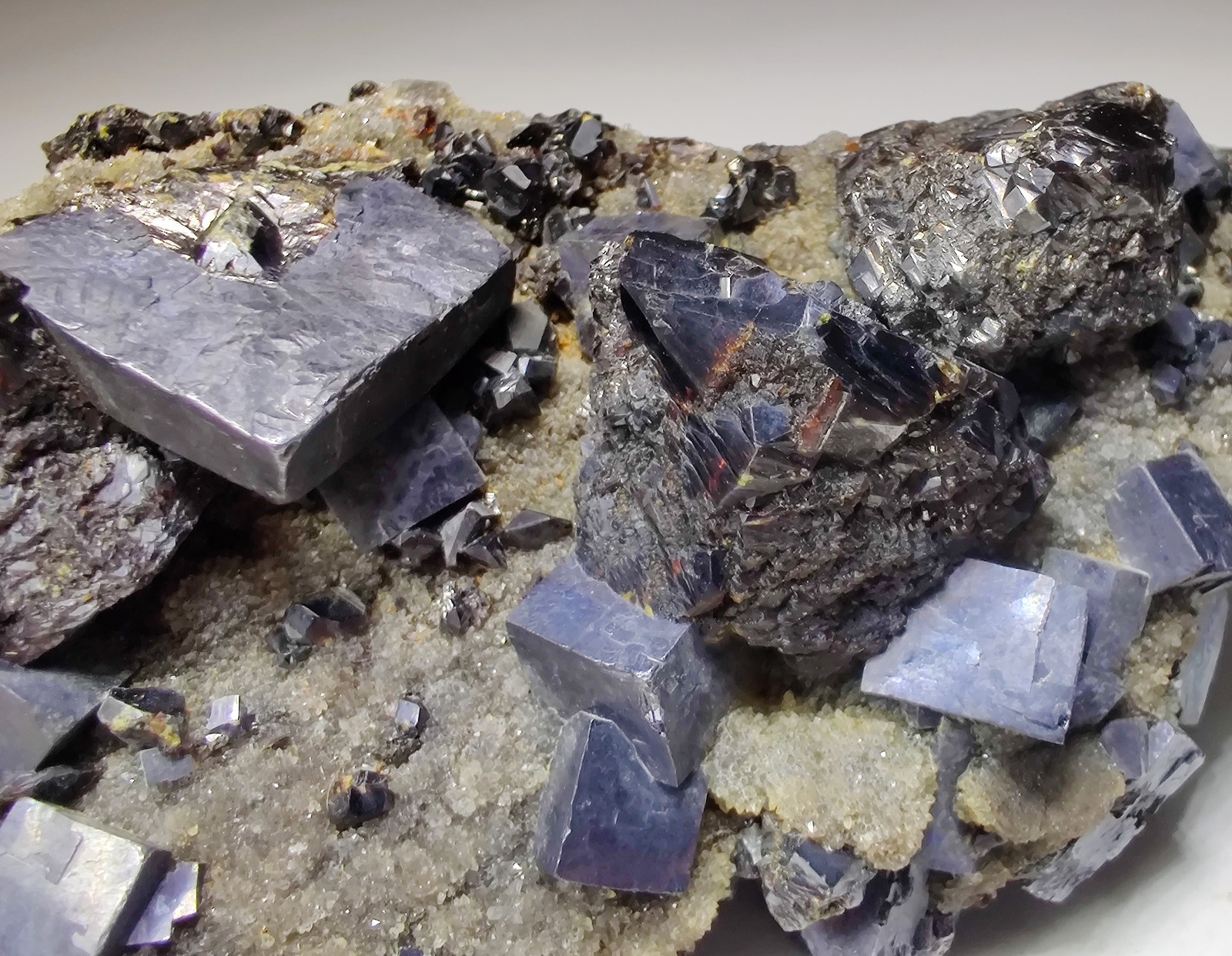 Gorgeous Galena and Sphalerite specimen. Picher, Oklahoma. 557 grams.