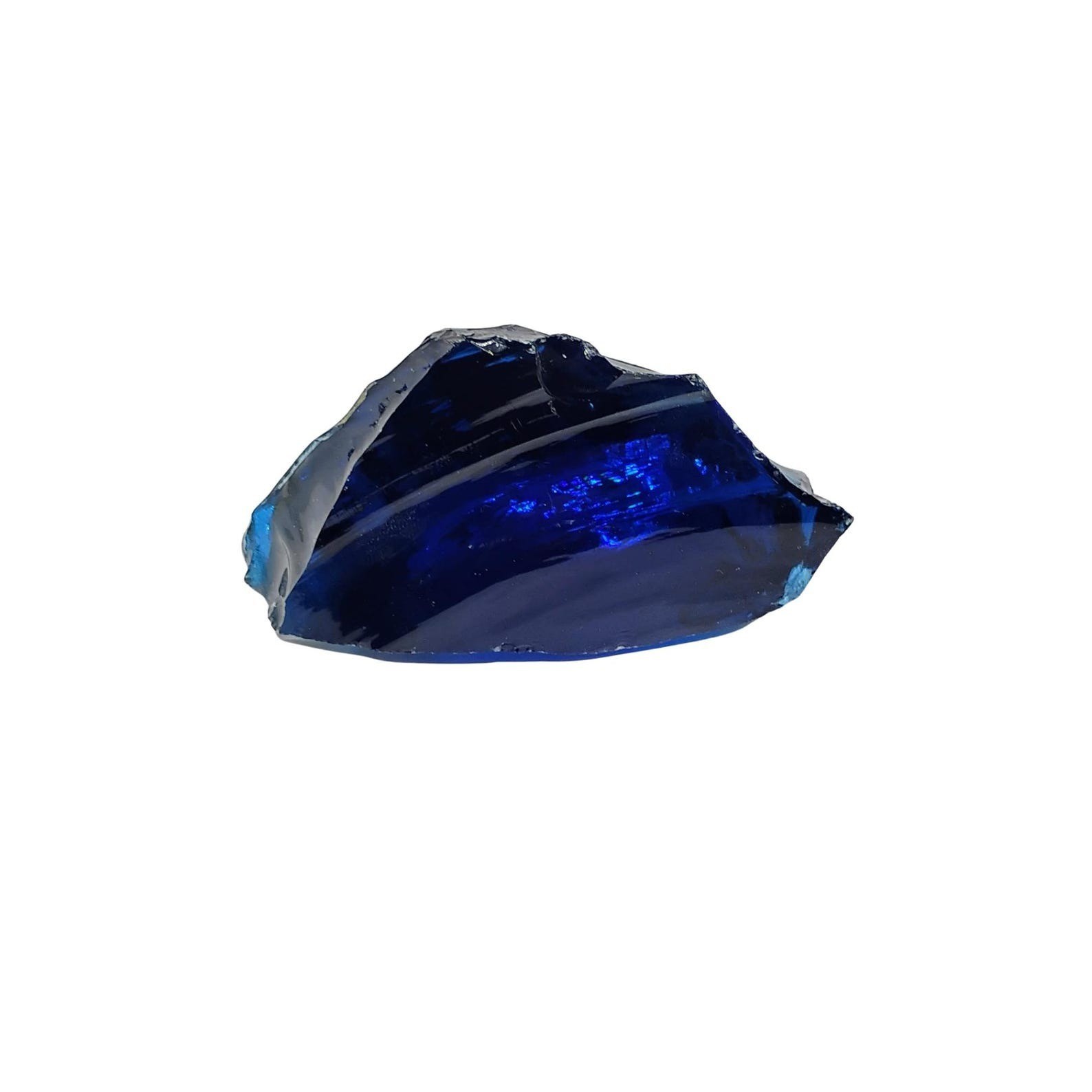 Raw Blue Obsidian Crystal 1050 ct Rough Gemstone Natural Uncut Crystal