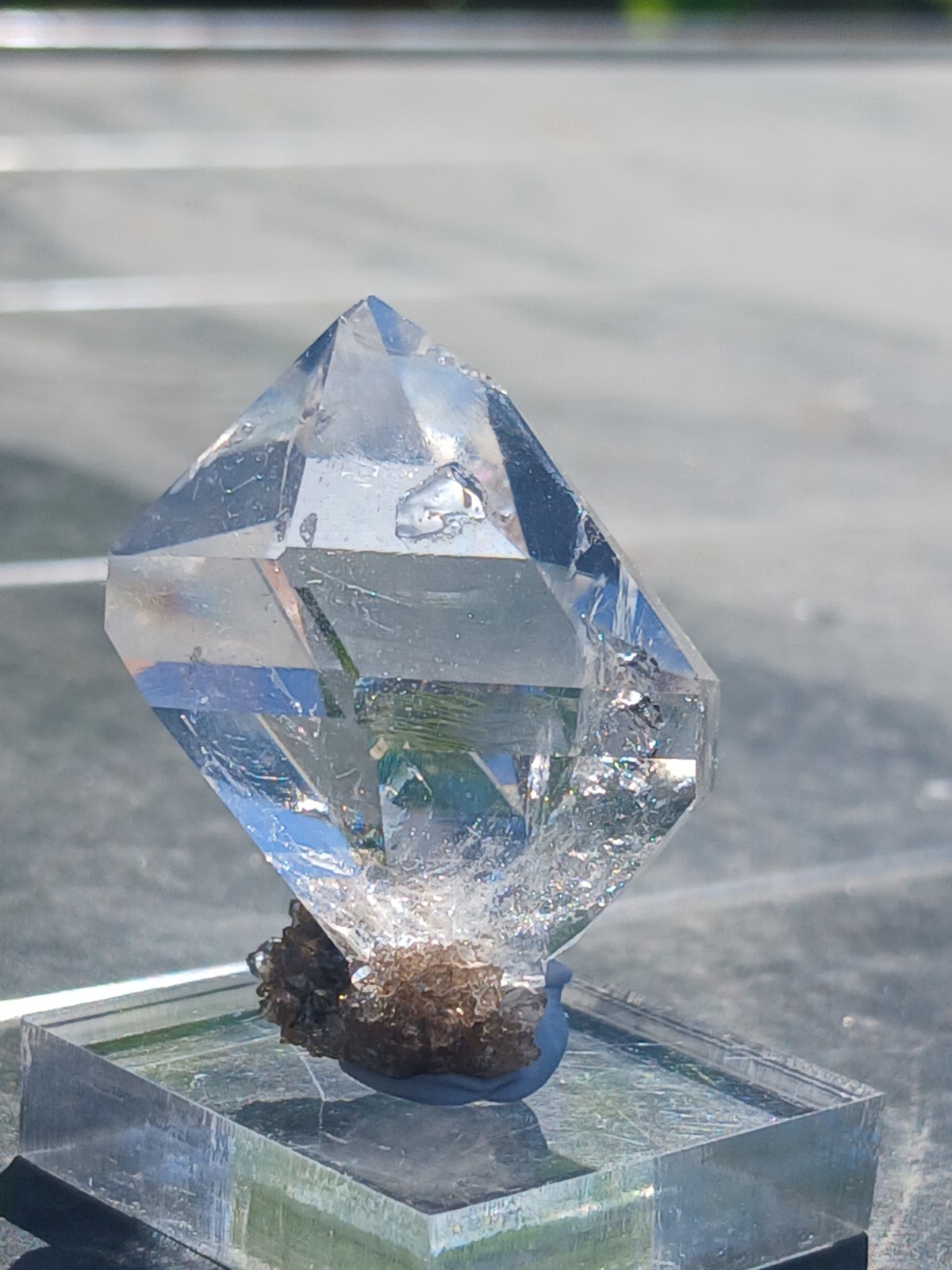 16g 💧 Water Clear Herkimer 💎 Self Collected In NY ❤️