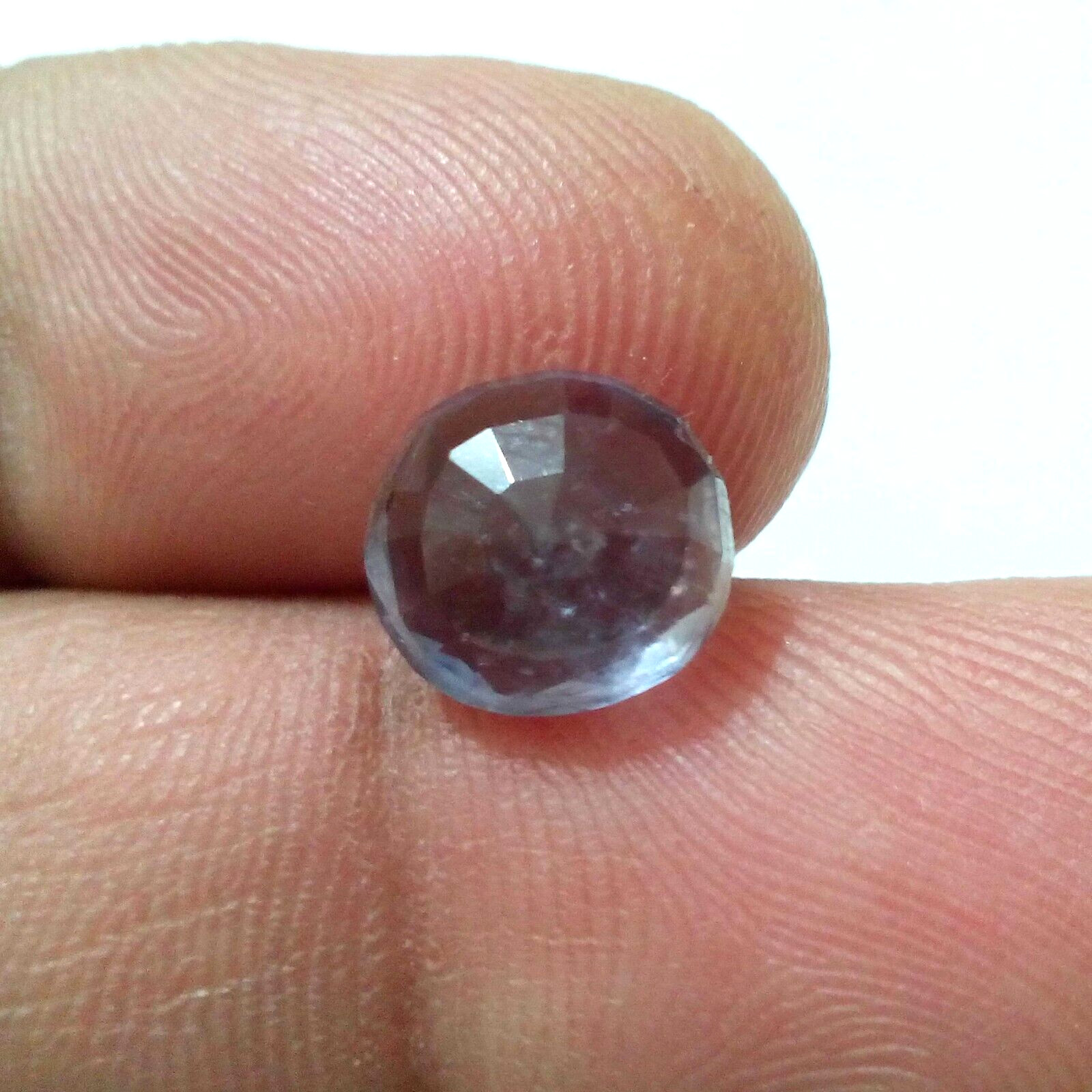Awesome Blue Iolite Faceted Round Shape 2.80 Crt 9x9x5 MM Loose Gemstone