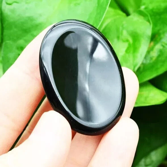 Natural Worry Stone Crystal – Gemstone Selection Healing Protection Pocket Stone