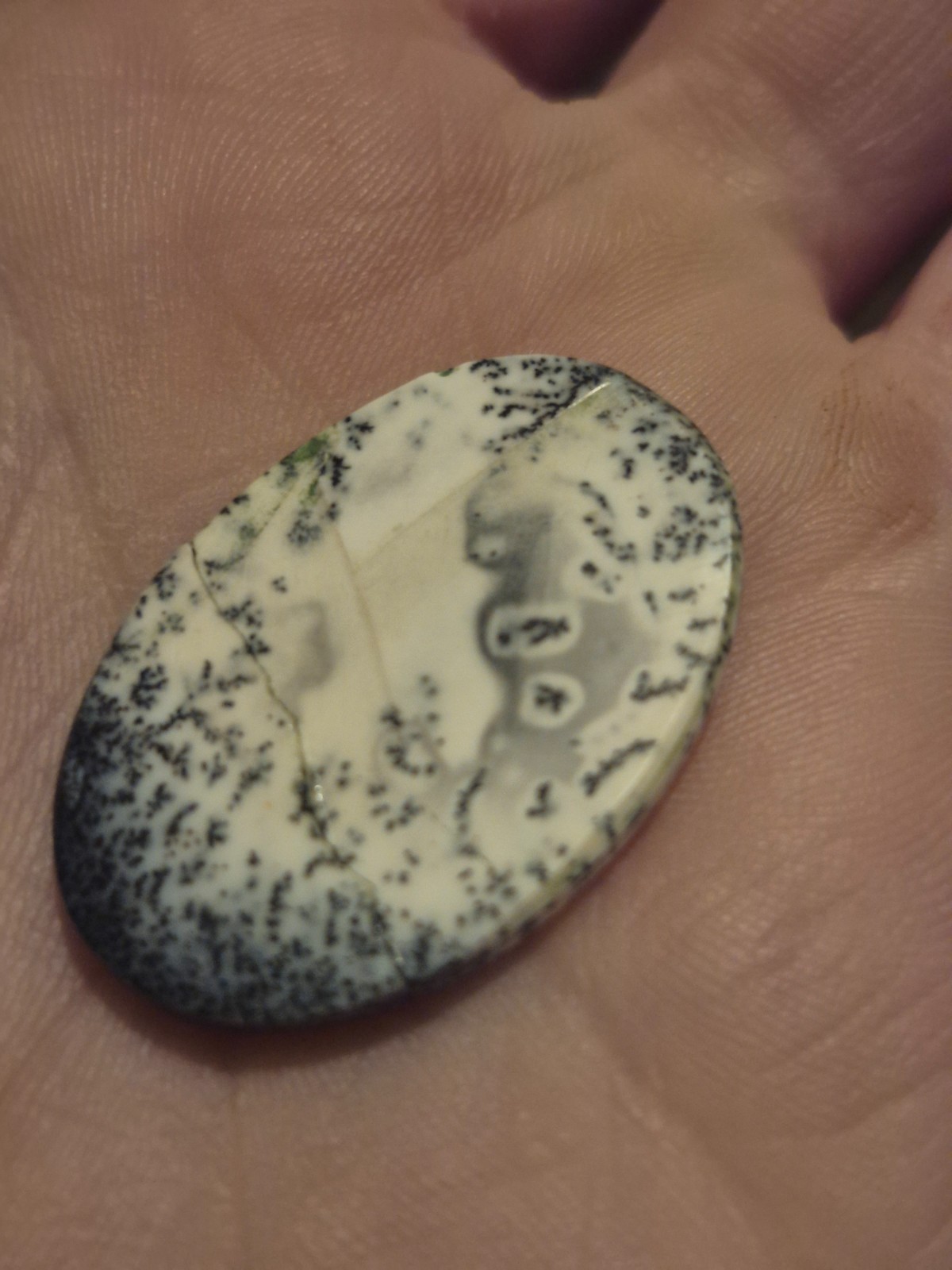 Dendrite Opal, aka Merlinite, is known as the “Stone of Ancient Knowledge”