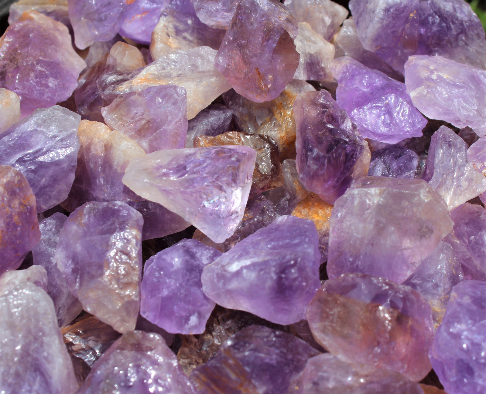 LARGE Rough Amethyst Natural Rough Chunk, 2″ – 3″ (Raw Amethyst, JUMBO)