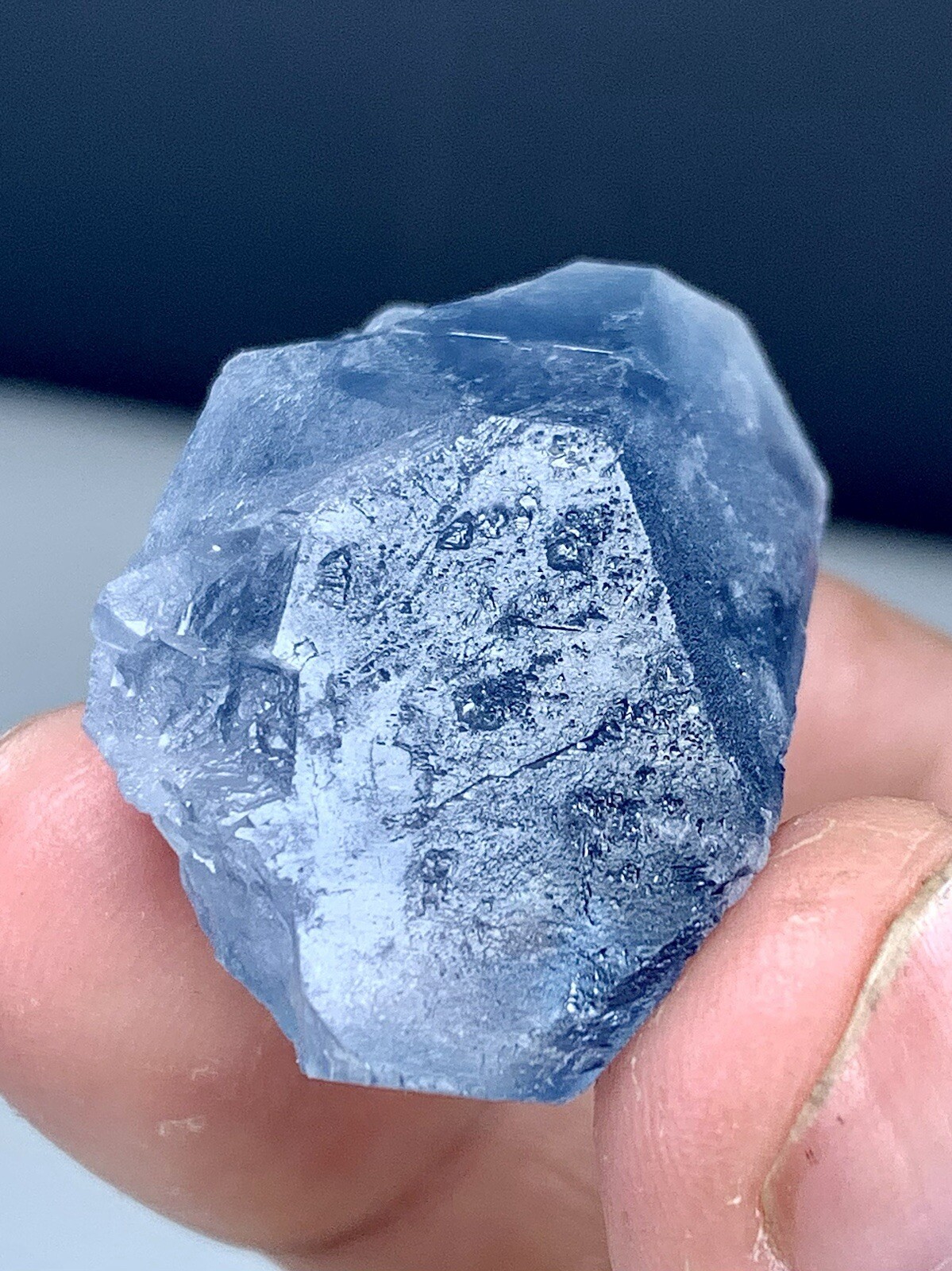 76 Gram Beautiful Celestine Crystal From Afghanistan