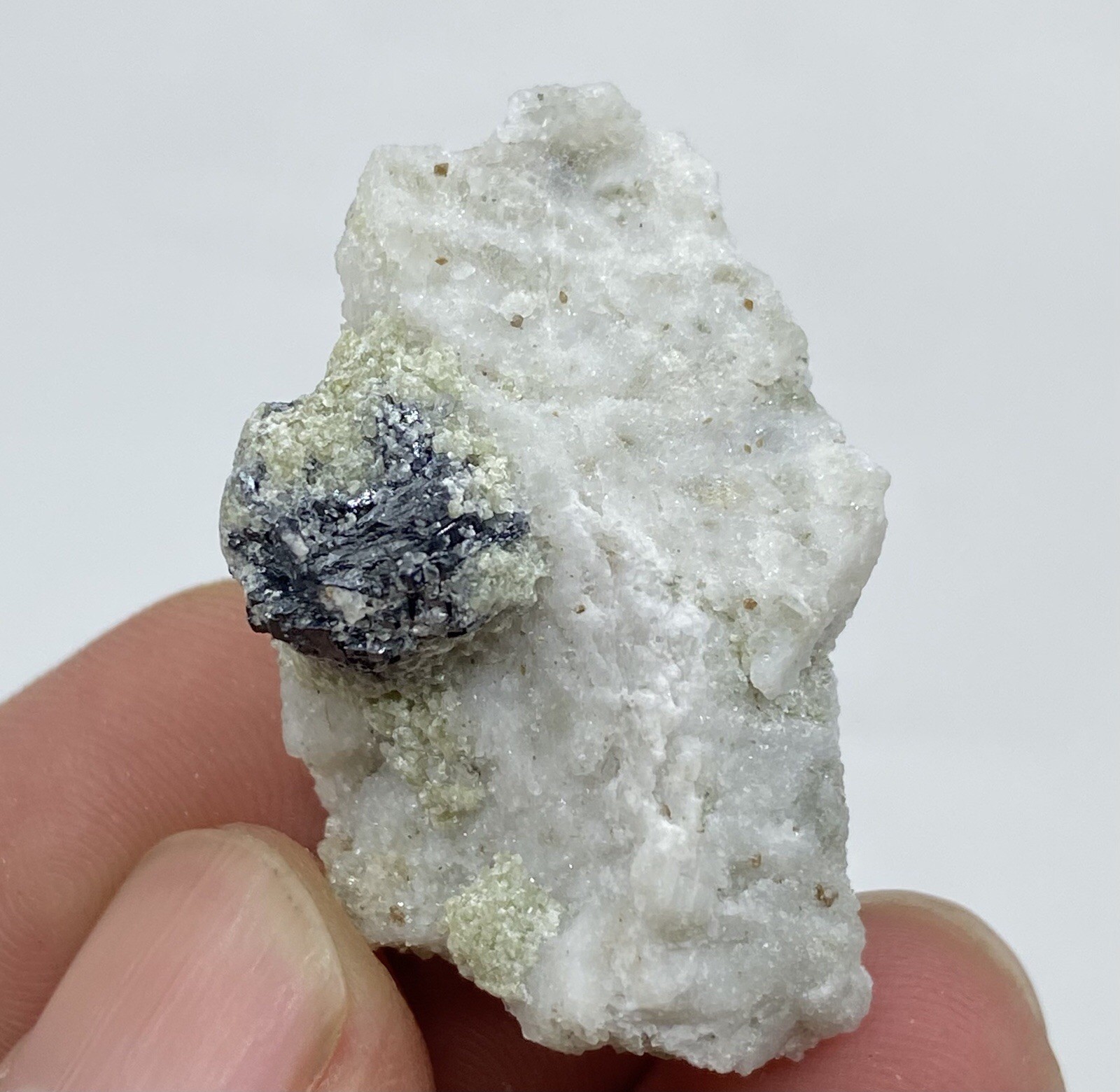 12 Gram Rare Hematite Crystal Specimen From Pakistan.