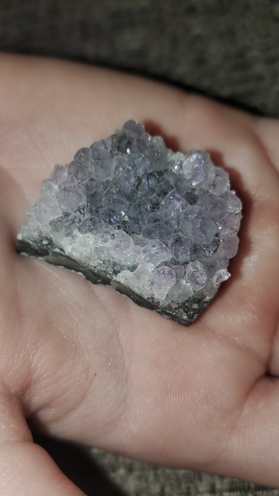Crystal Allies Natural Specimens Amethyst Crystal Cluster