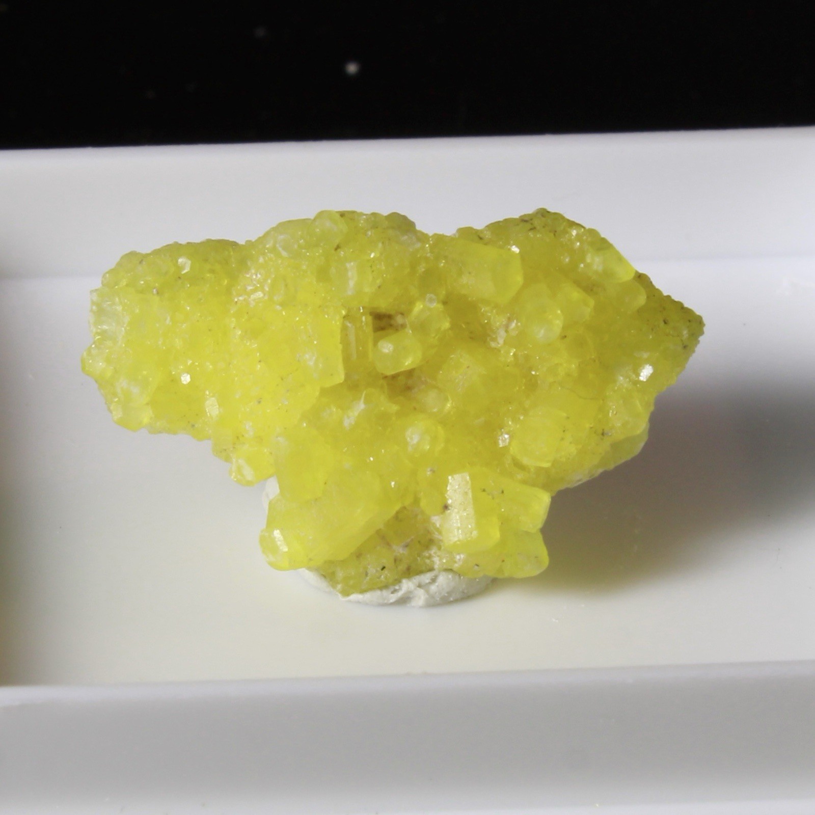 Rare ETTRINGITE Cluster – Kalahari Manganese Field, South Africa