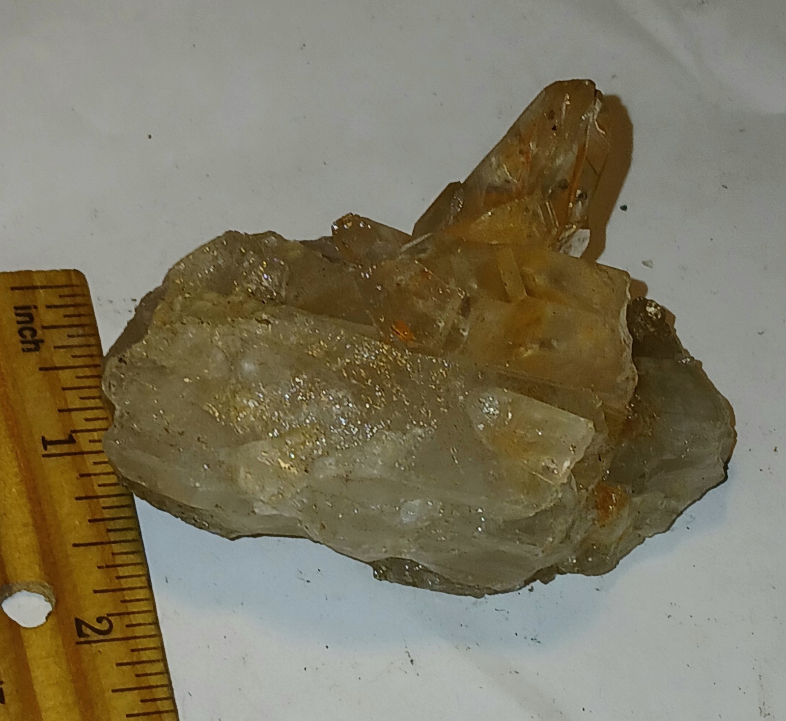 Rose Quartz Crystal Cluster raw natural specimen